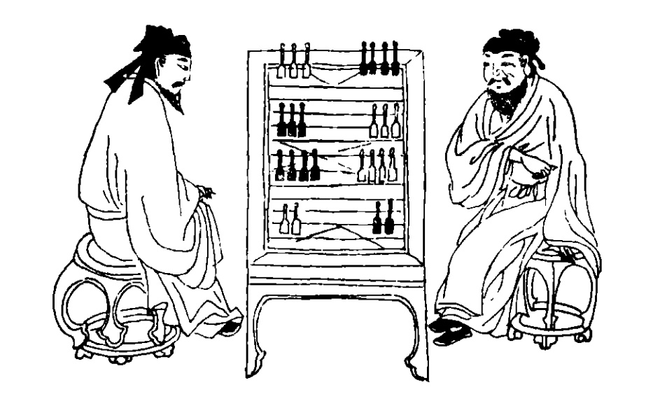 古人也爱玩游戏？这副棋盘邀你加入辽代“桌游”