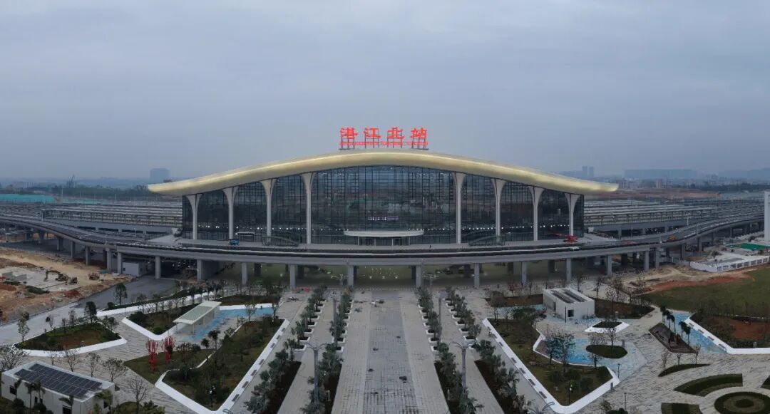广湛高铁开通，未来可直通海南自贸港！
