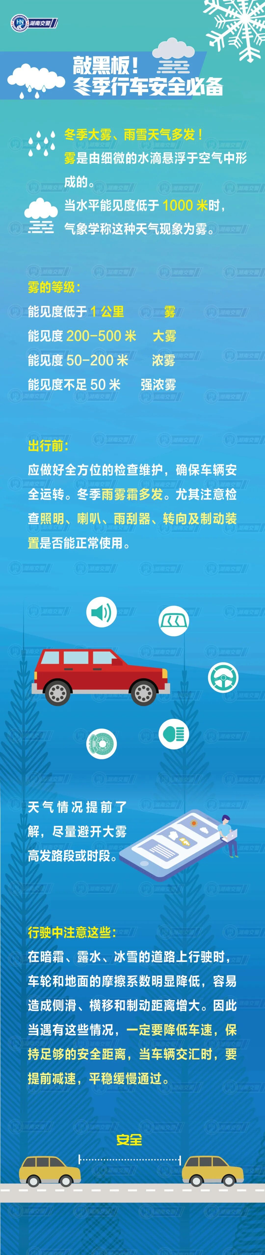 低至0℃！局地雨夹雪或雪！湘西公安提醒！