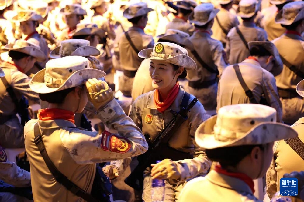 这些照片，每一张都写满了家国情怀