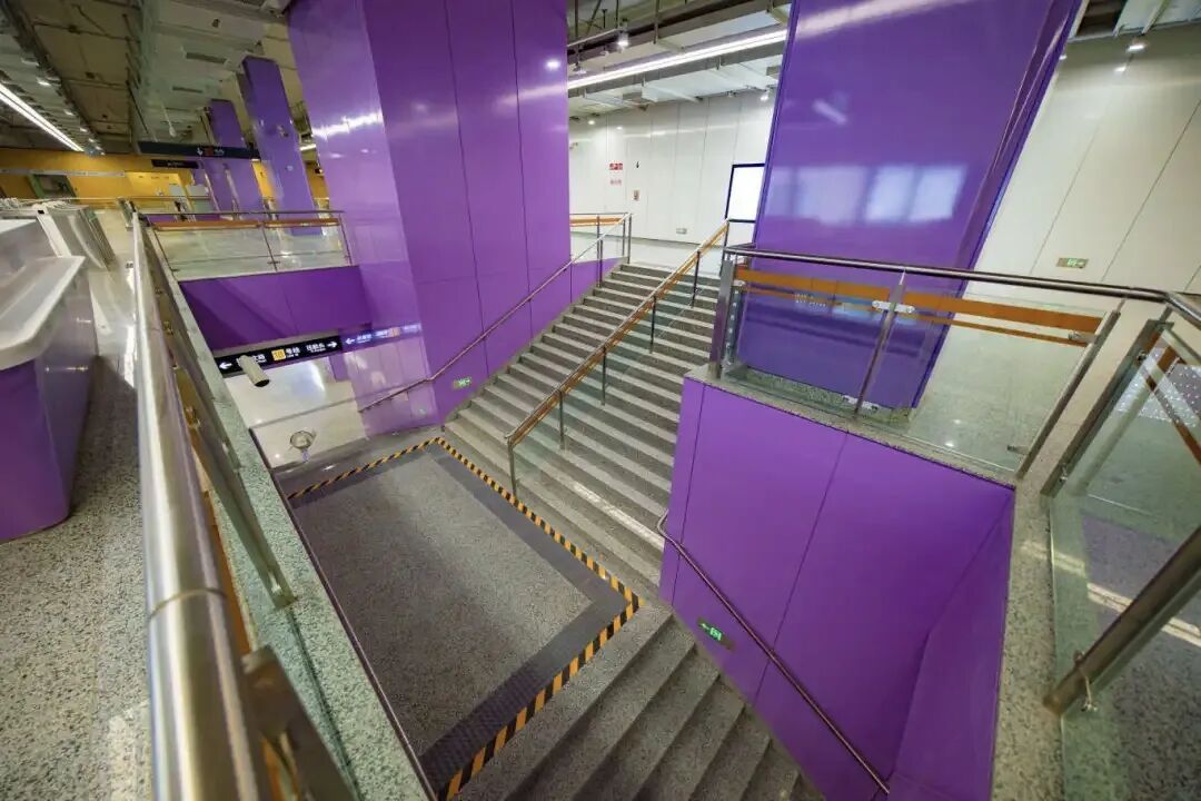 通勤从80分钟缩到15分钟！上海这条地铁即将运营，高颜值配色太惊艳