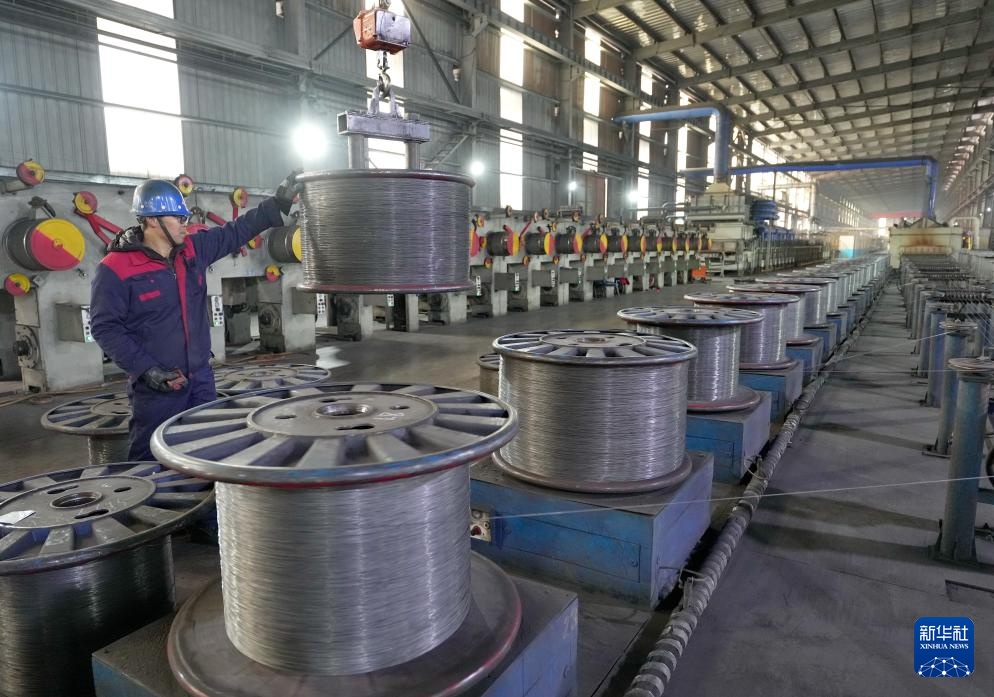 河北迁安：钢铁产业延链助推经济高质量发展