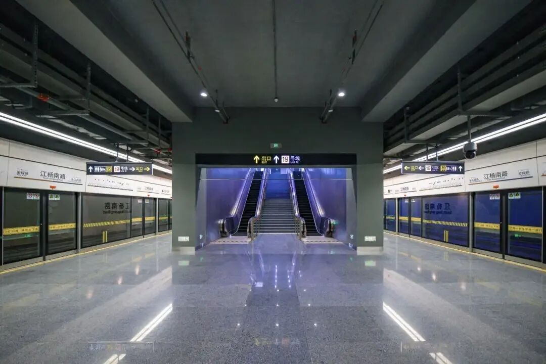 通勤从80分钟缩到15分钟！上海这条地铁即将运营，高颜值配色太惊艳