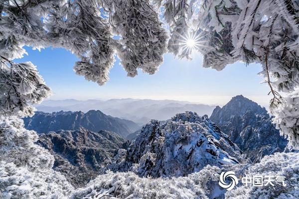 沙漠也有雾凇？全国雾凇地图出炉 四大场景解锁别样冰雪奇缘