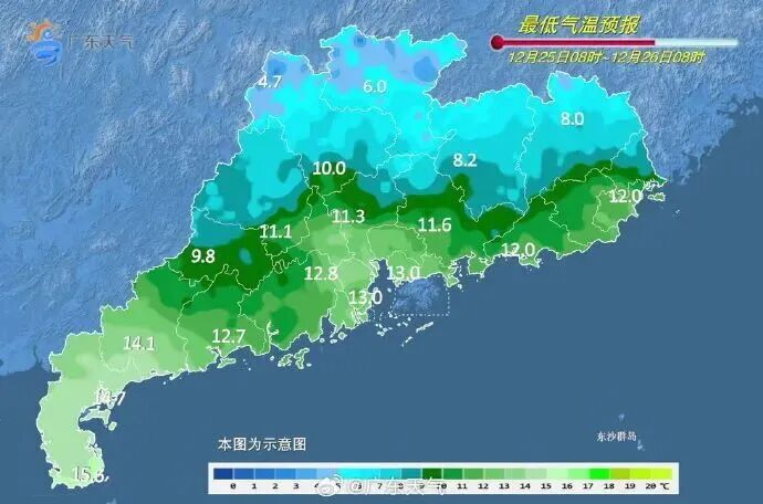 最低5℃以下！“阿冷”年底冲业绩？广东人的降温在路上……