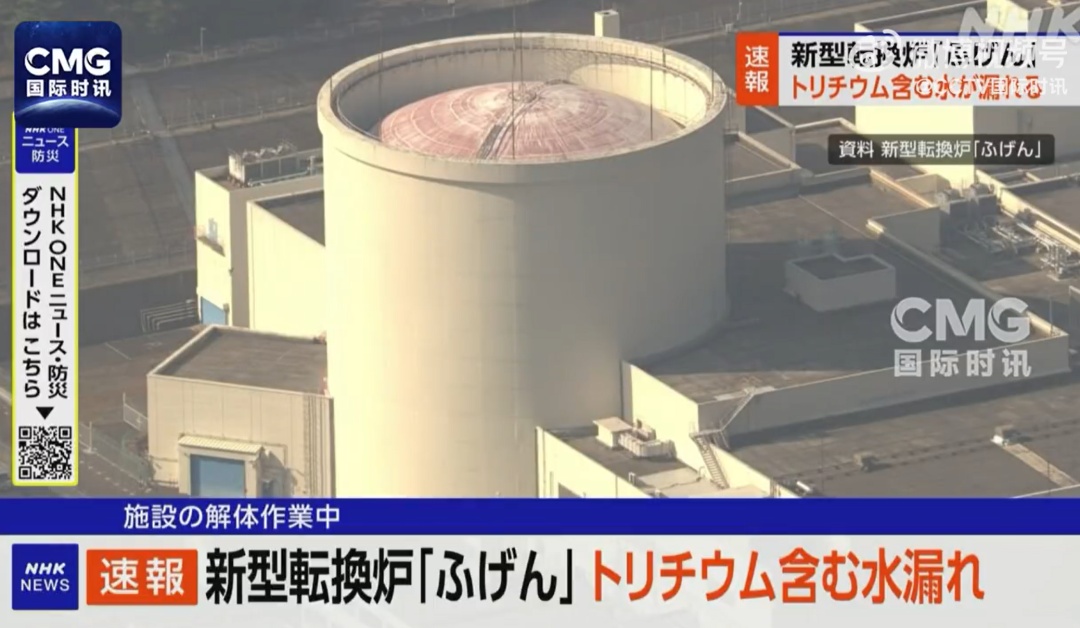 日本核反应堆泄漏水量约为20毫升，浓度被认为“较高”