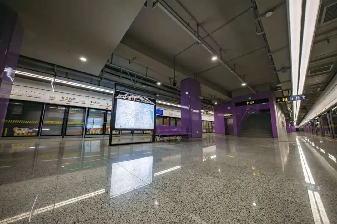 通勤从80分钟缩到15分钟！上海这条地铁即将运营，高颜值配色太惊艳