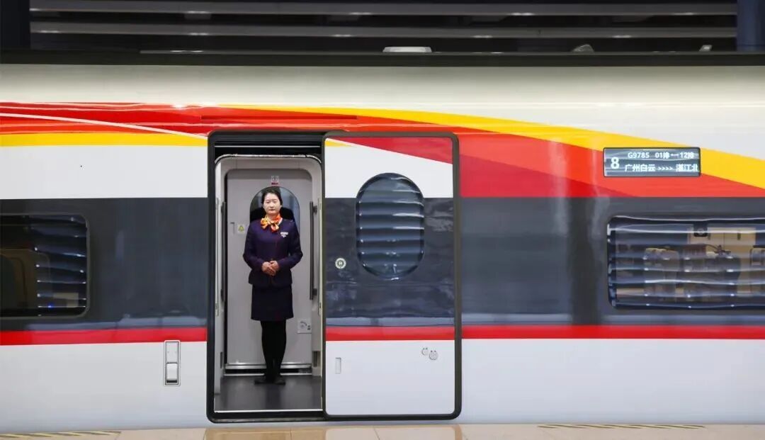 广东两条高铁同日开通！广州至湛江最快1.5小时可达
