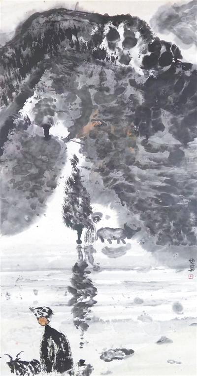 用画笔记录中国高质量发展新风貌