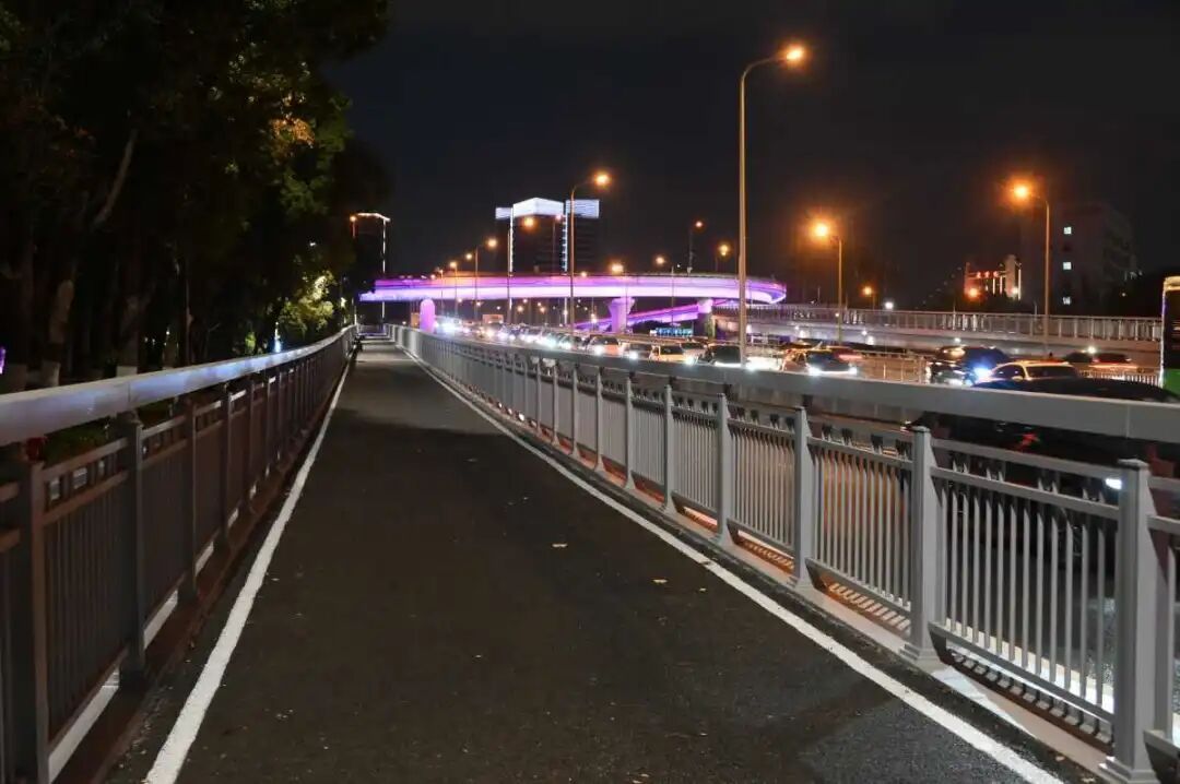 告别混行，庆丰桥江北段新车道今日开通！