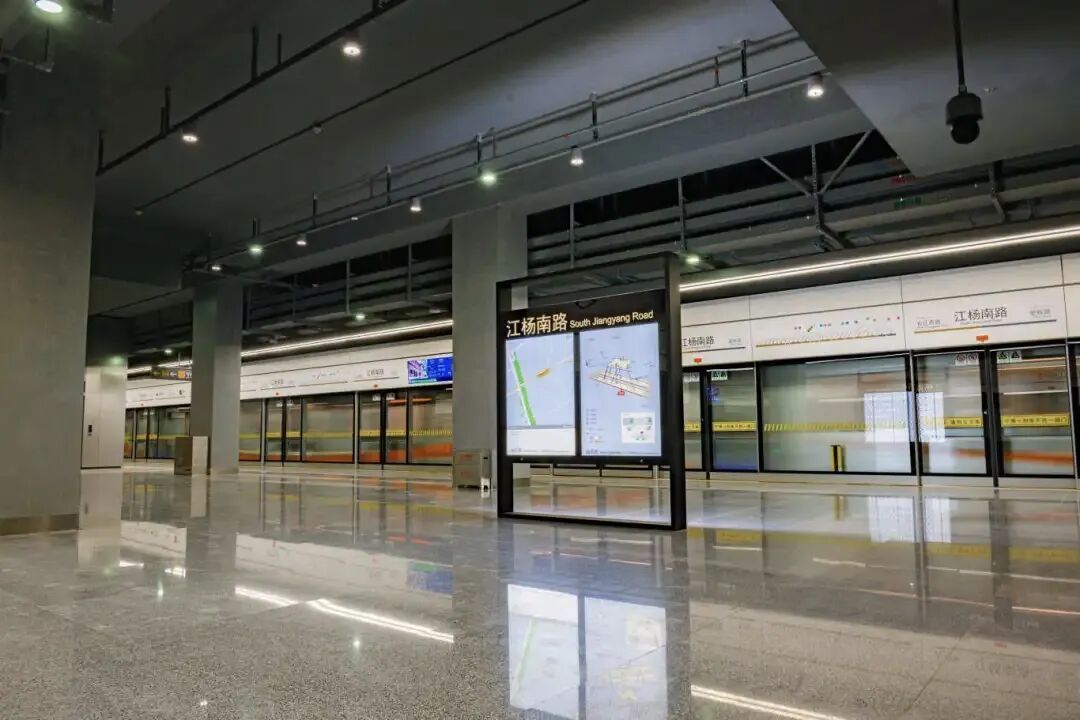 通勤从80分钟缩到15分钟！上海这条地铁即将运营，高颜值配色太惊艳