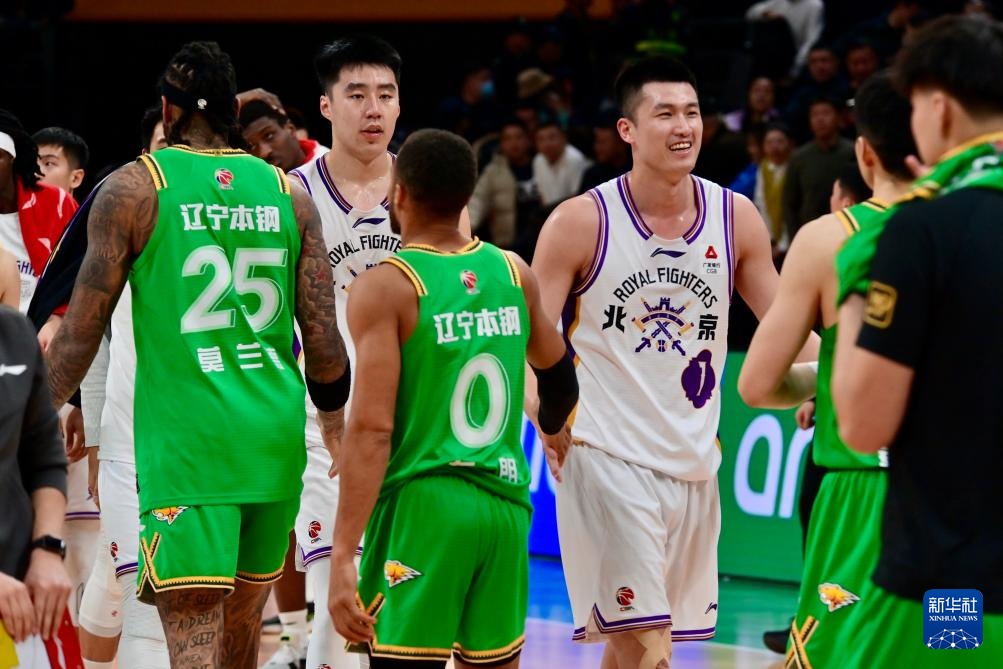 CBA：辽宁本钢胜北京控股