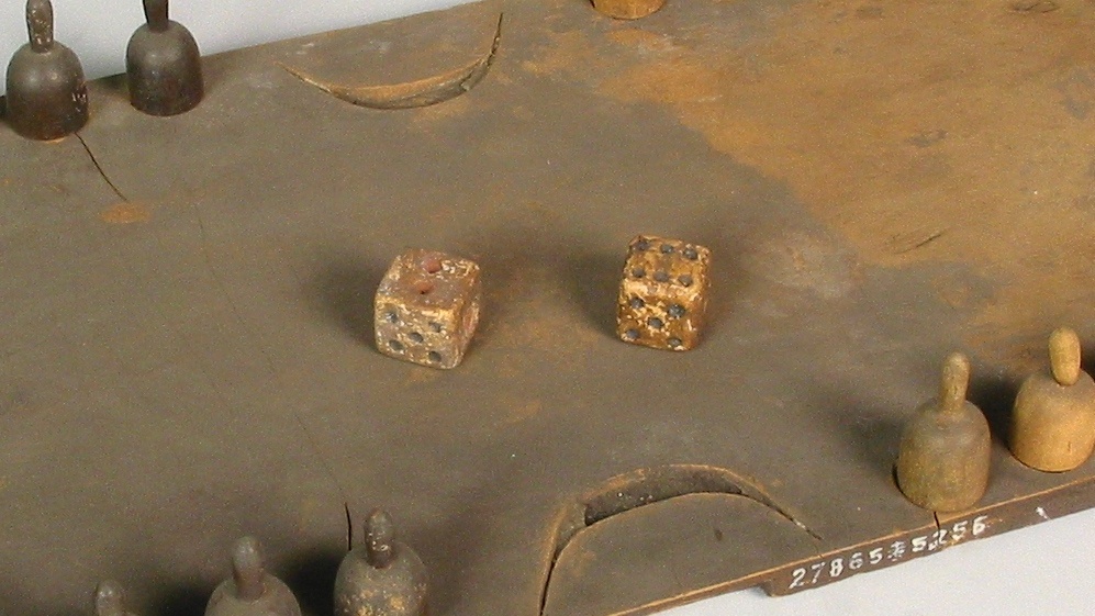 古人也爱玩游戏？这副棋盘邀你加入辽代“桌游”