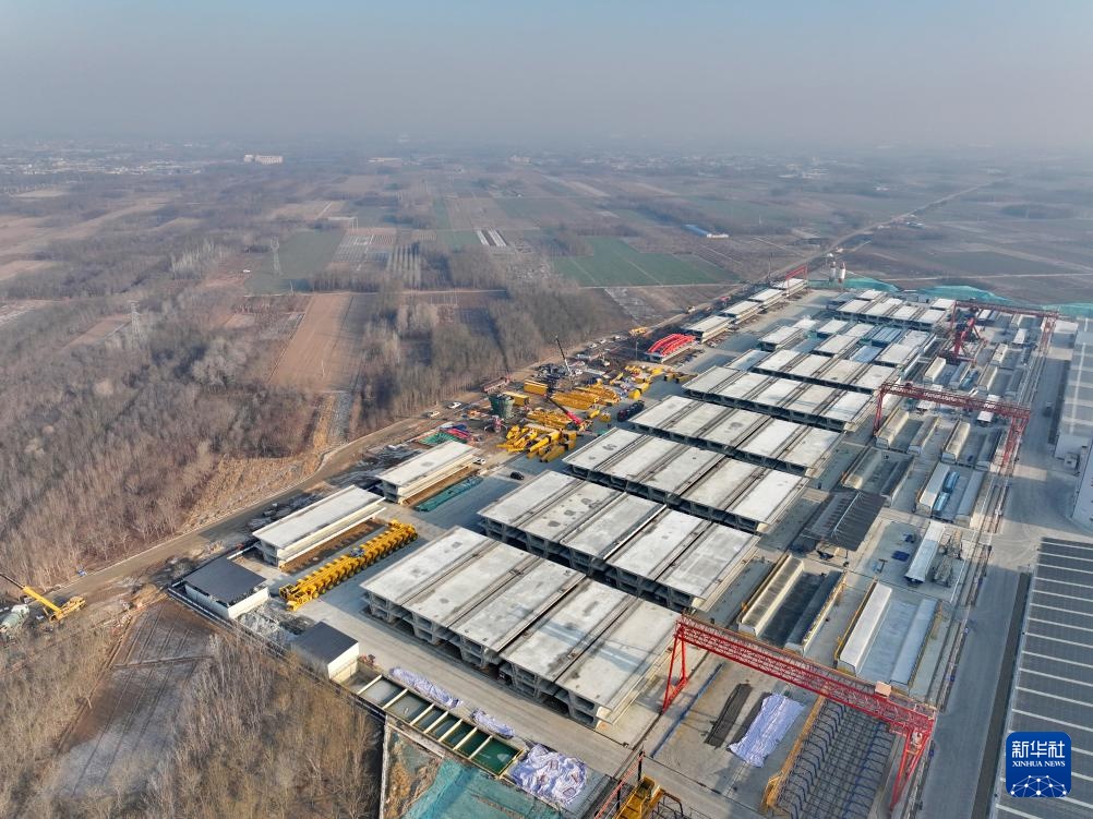 石雄铁路建设有序推进