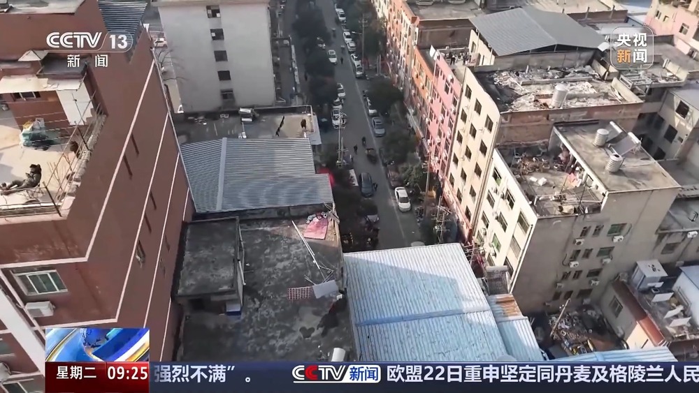 事后赔付→提前“体检” “城中村”自建房安全监管有新招