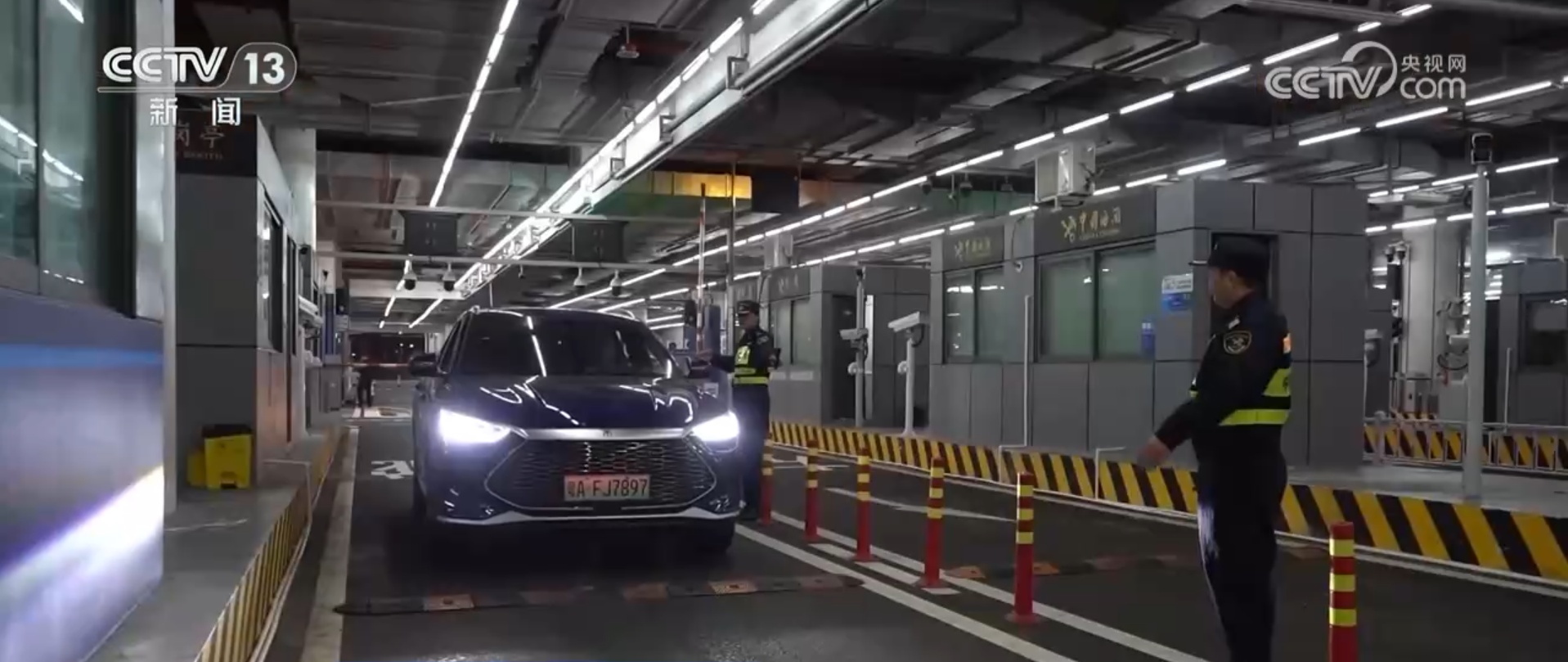 当“粤车南下”拥抱“港车北上” 大湾区融合发展图景加速照进现实