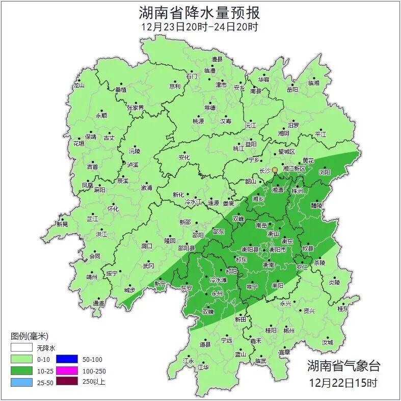 湖南今晚或降雪