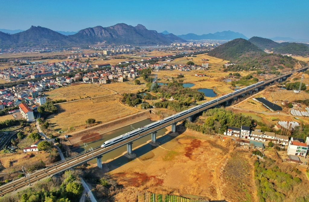 长三角铁路元旦假期预计发送旅客超1600万人次