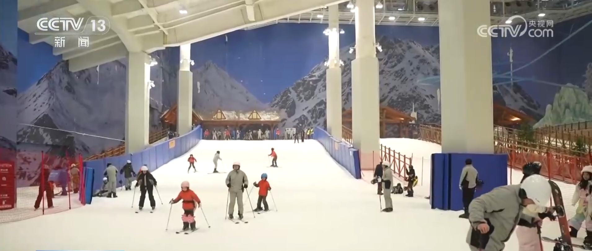 特色活动打造冬日消费新场景 冰雪“冷资源”变身文旅“热动能”