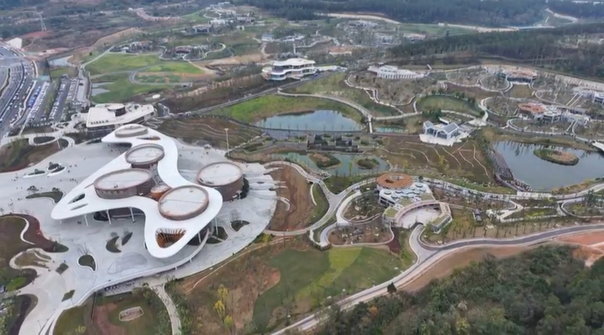 中国大熊猫保护研究中心绵阳基地12月29日试运行