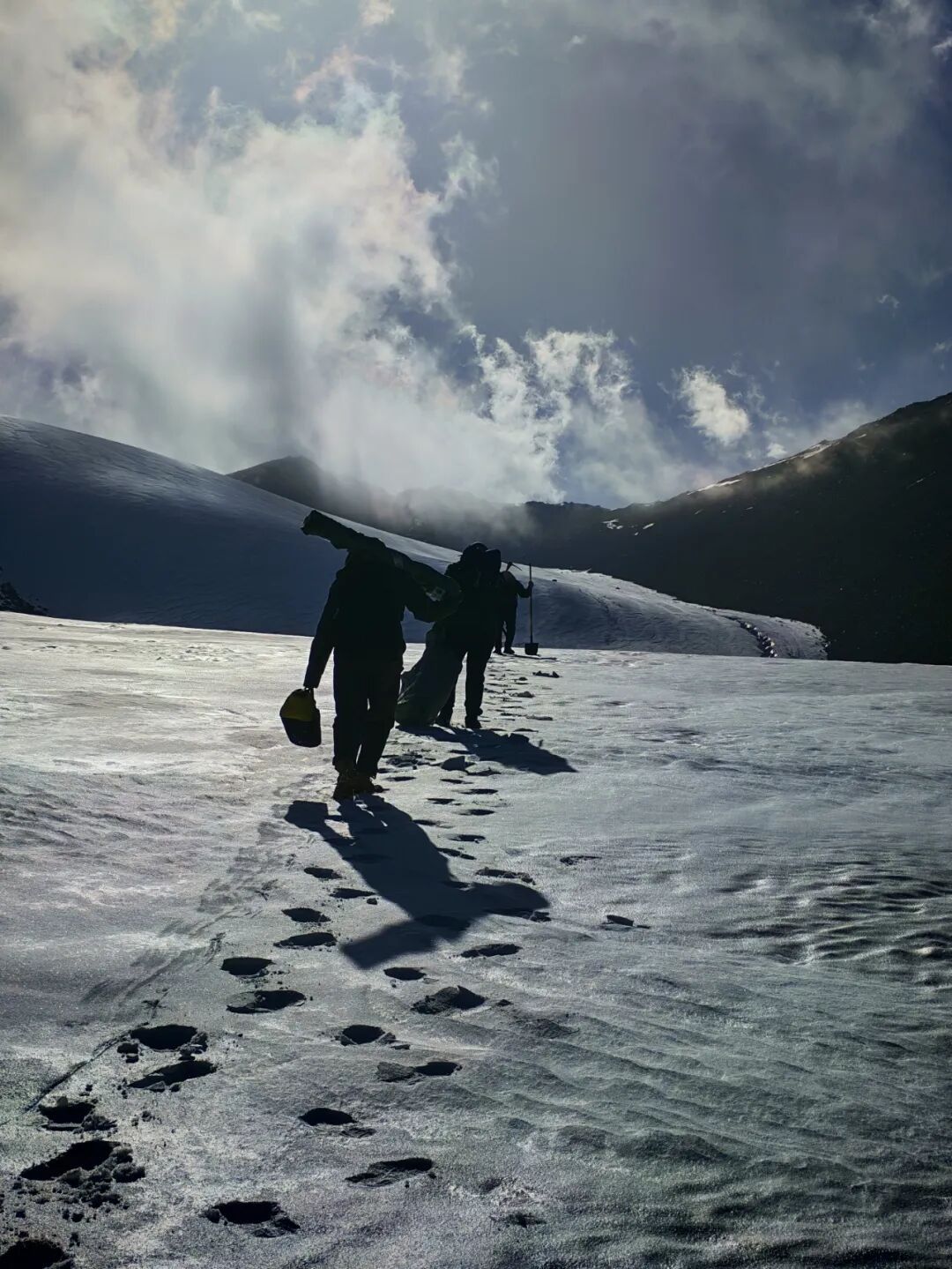 在-20℃的冰川上拷贝数据，他们是，追冰者！