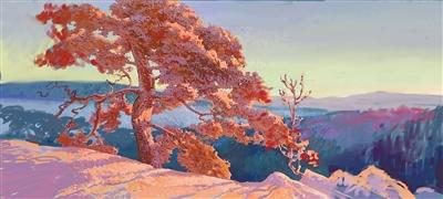 用画笔记录中国高质量发展新风貌