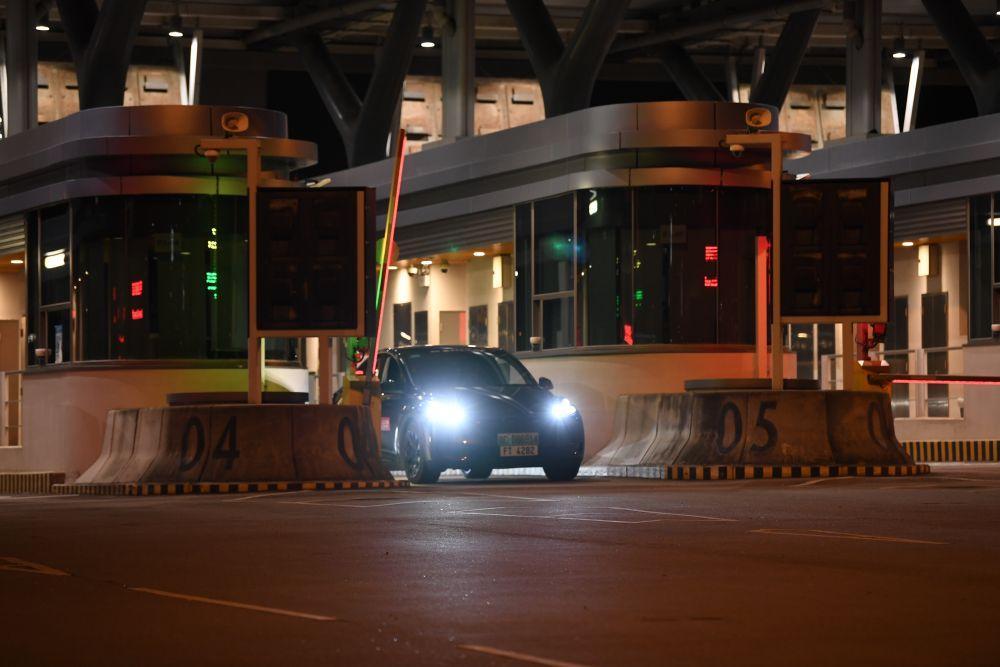 “粤车南下”入境香港市区正式实施