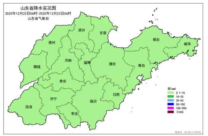 山东5市已出现降雪，今天多地雨雪持续！