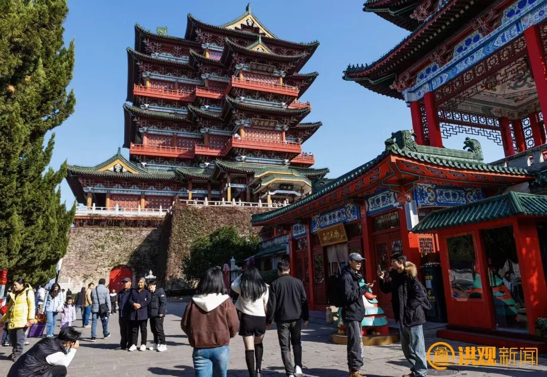 今年累计接待游客超1700万人次！滕王阁旅游区人气火爆