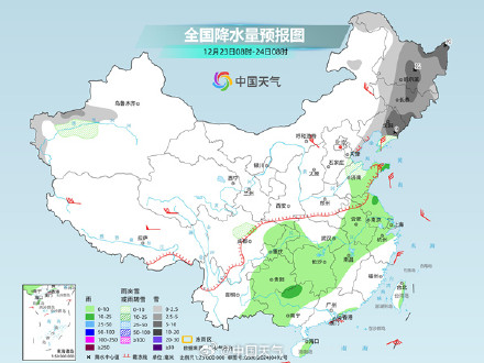 东北地区大范围降雪增强 中东部将现明显降温