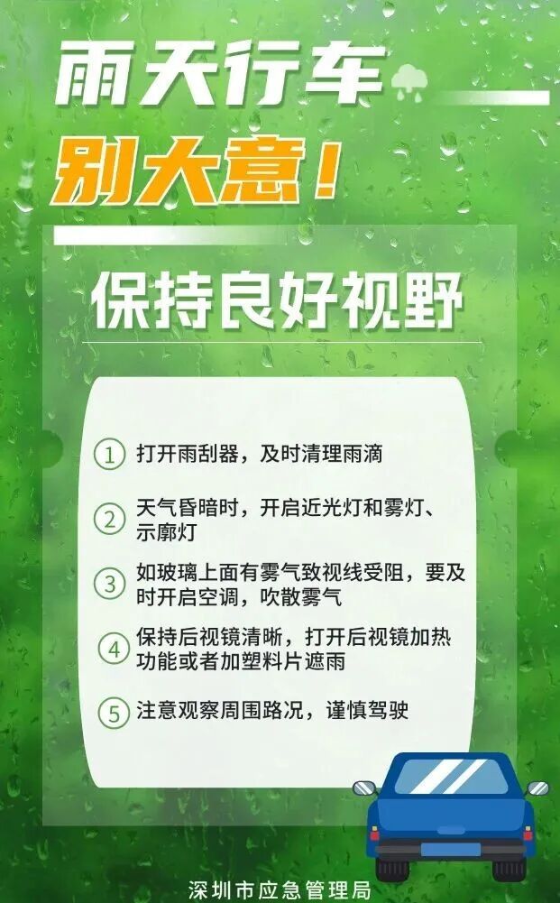雨水即将上线，冷空气蓄势待发，深圳又要降温了......