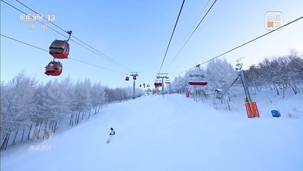 焦点访谈丨“冰雪+” 加出新场景新消费的无限可能