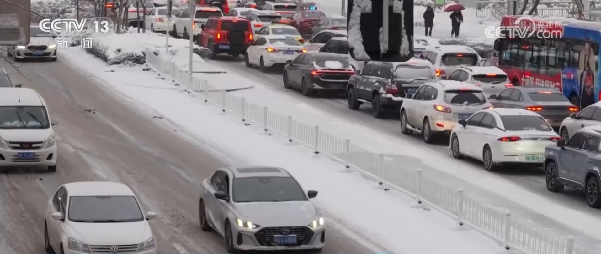 寒潮降雪天气来袭 多部门迎“寒”而上保通保畅保农业生产