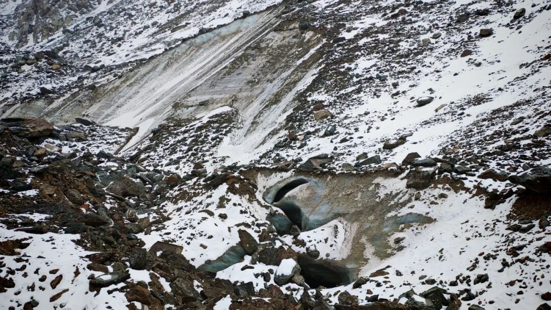 在-20℃的冰川上拷贝数据，他们是，追冰者！