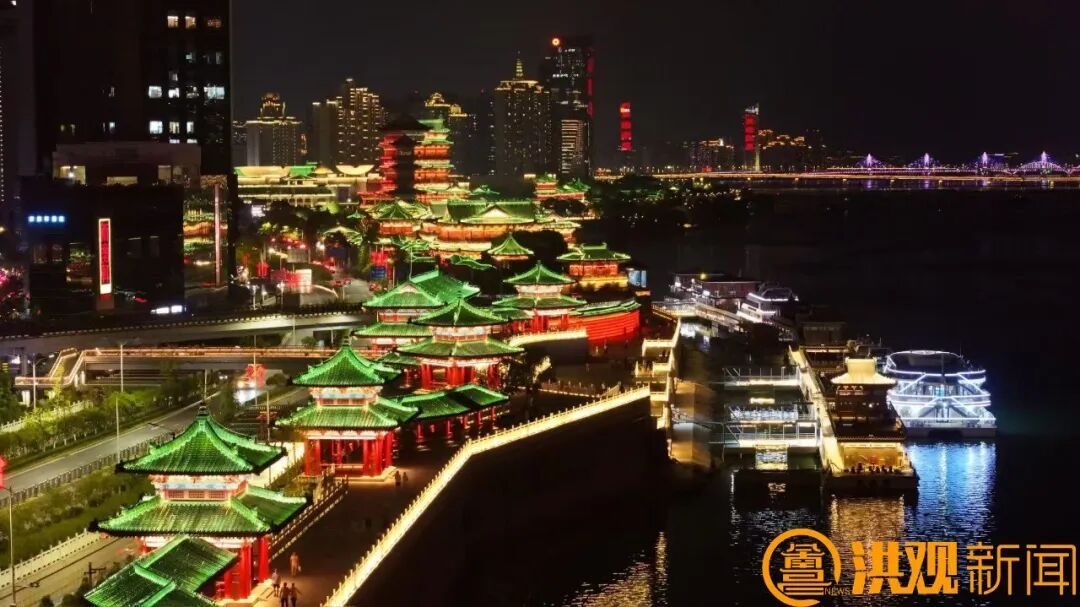 今年累计接待游客超1700万人次！滕王阁旅游区人气火爆