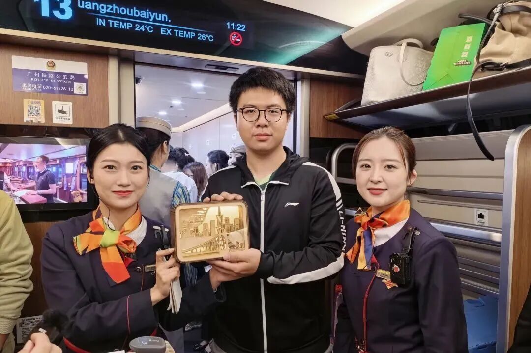 广东两条高铁同日开通！广州至湛江最快1.5小时可达