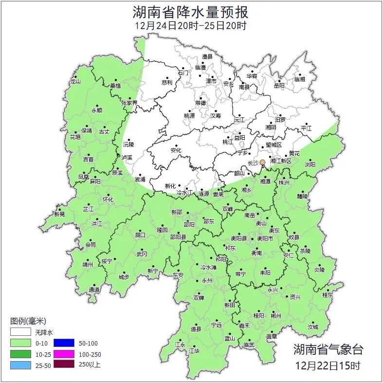 湖南今晚或降雪