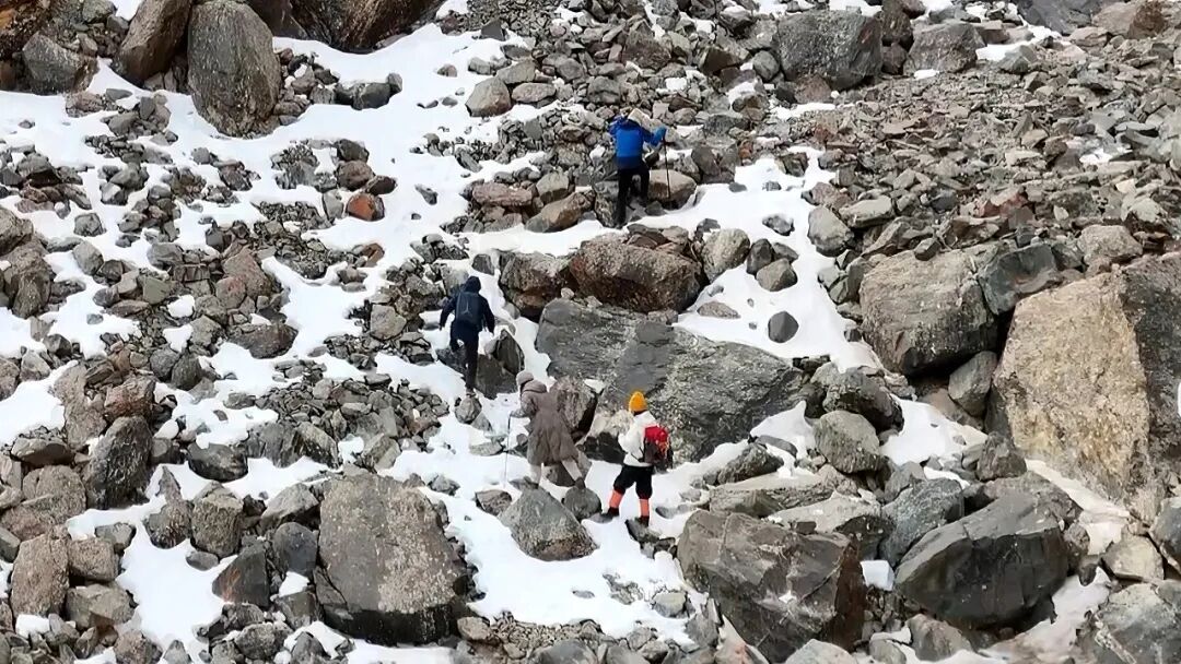 在-20℃的冰川上拷贝数据，他们是，追冰者！