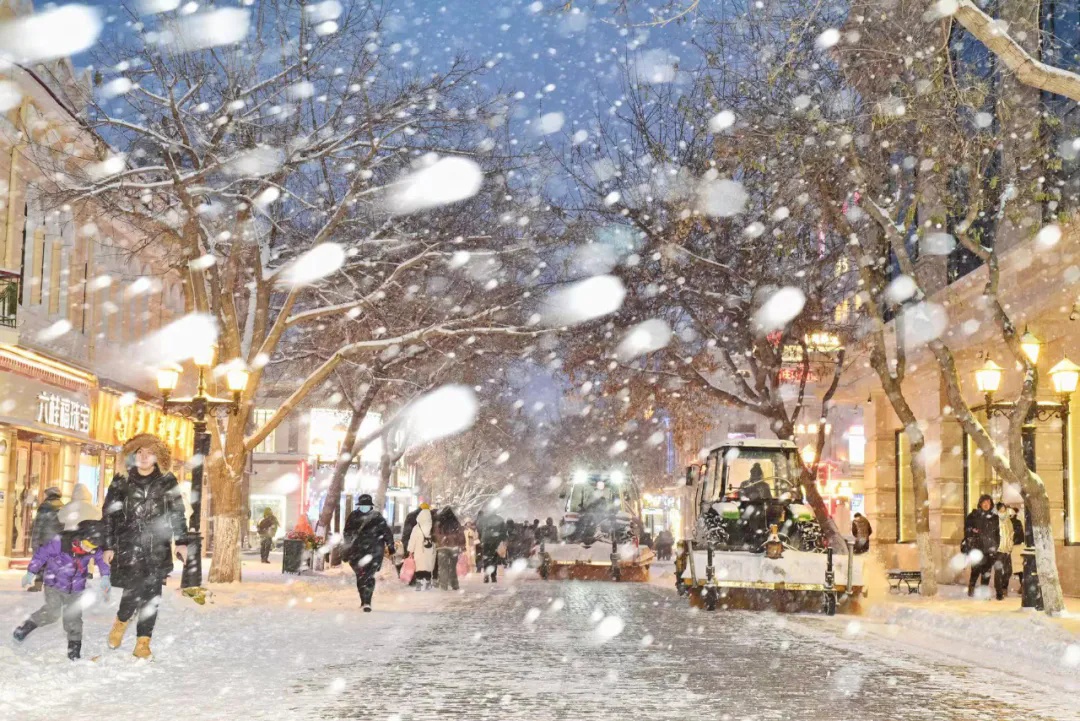 哈尔滨凌晨起将迎来中到大雪，早高峰要注意了！
