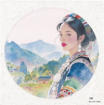 外国画家笔下的中国是什么样的？