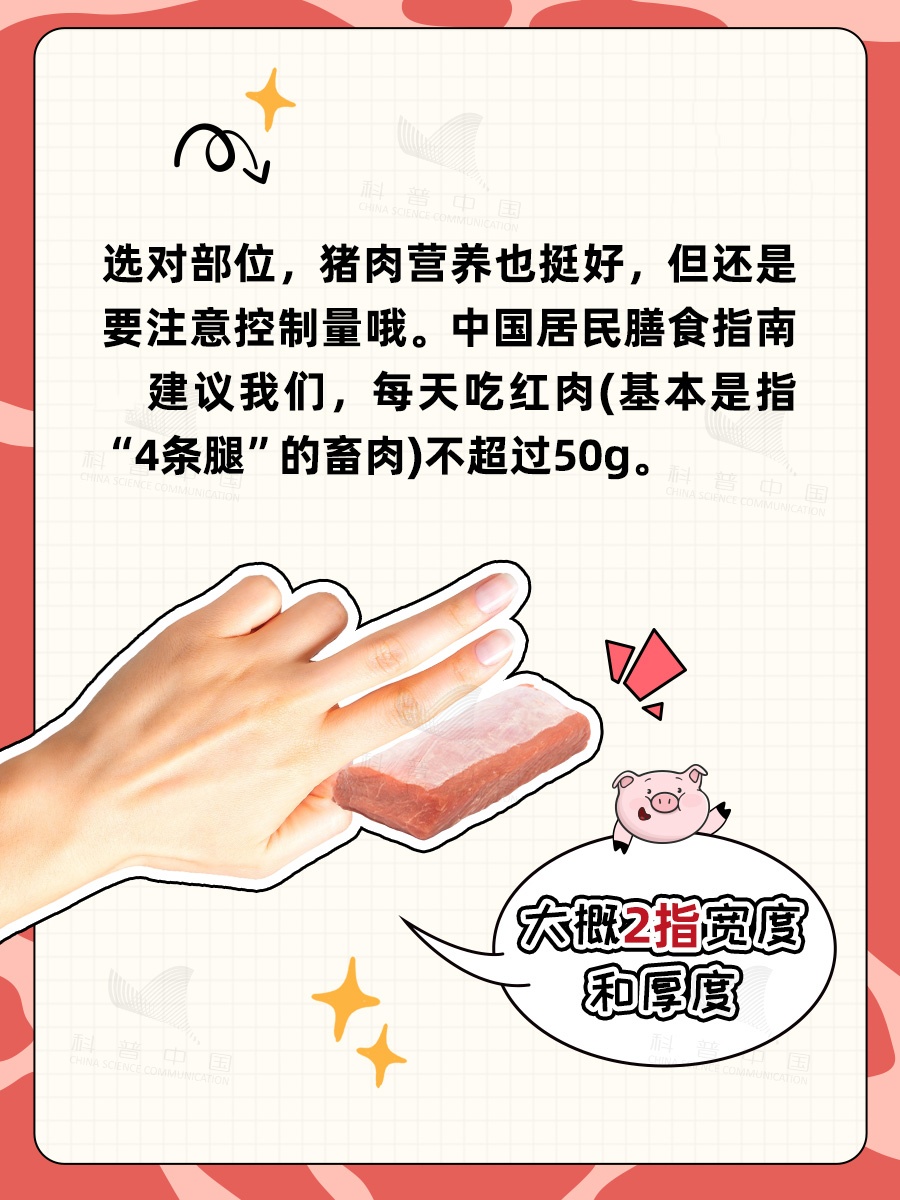 注意！这几个部位的肉，千万别吃