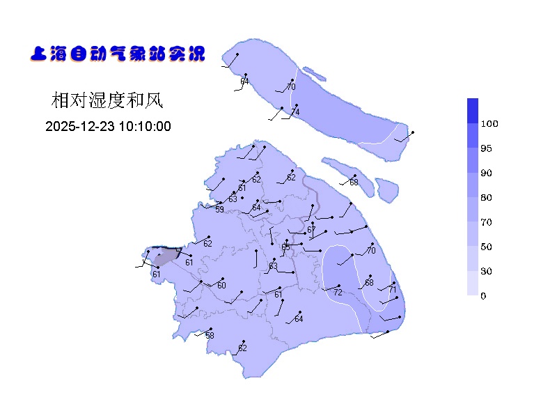 冷空气马上影响上海，气温将明显下降，最低接近冰点！周末回暖，入冬又悬了？