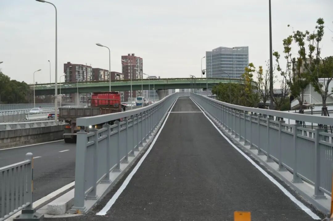 告别混行，庆丰桥江北段新车道今日开通！