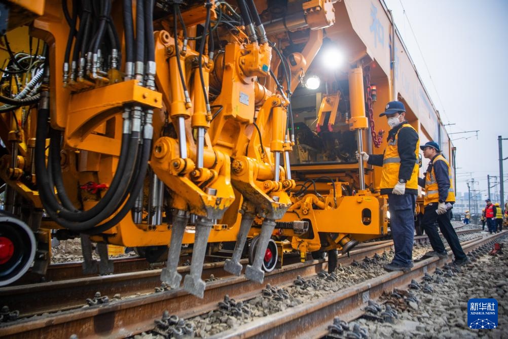 成渝中线高铁引入重庆北站工程稳步推进