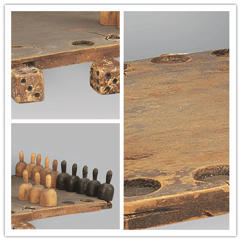 古人也爱玩游戏？这副棋盘邀你加入辽代“桌游”