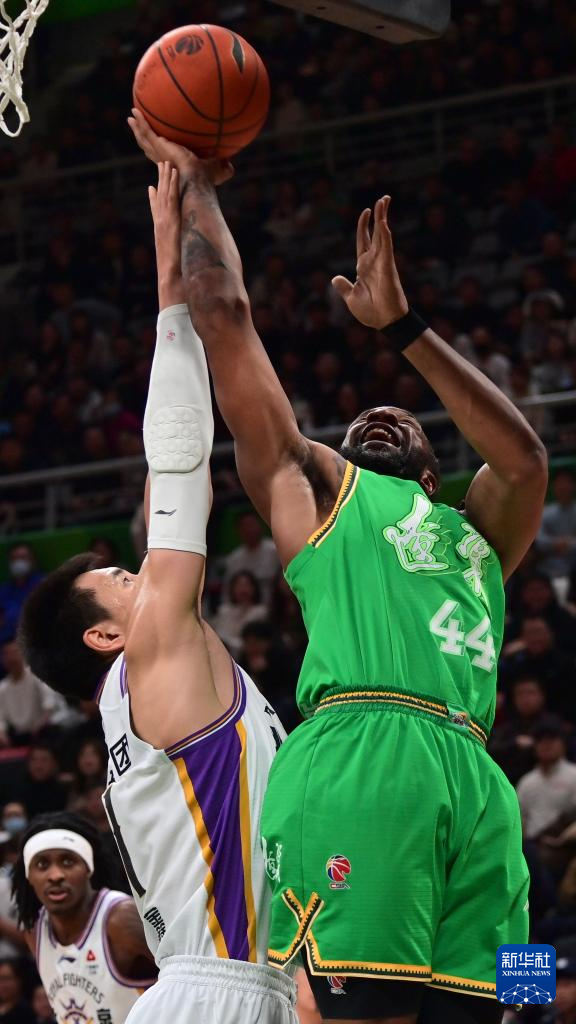 CBA：辽宁本钢胜北京控股