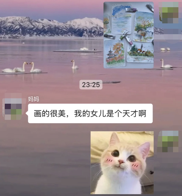 “只是在吃核桃，爸妈就夸了我十分钟……”