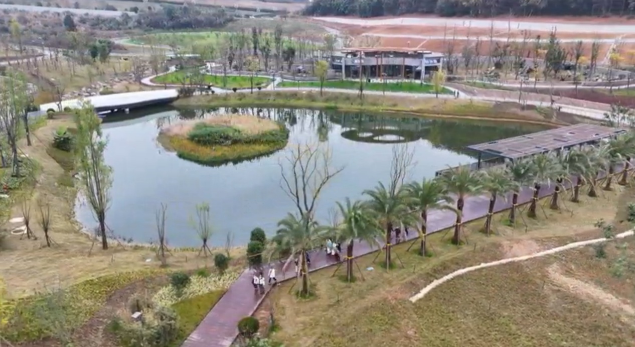 中国大熊猫保护研究中心绵阳基地12月29日试运行