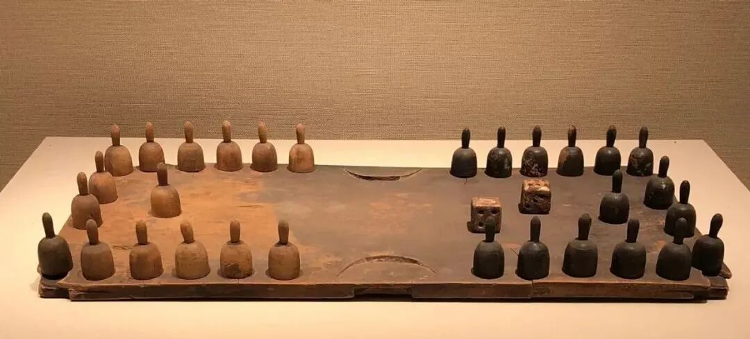 古人也爱玩游戏？这副棋盘邀你加入辽代“桌游”