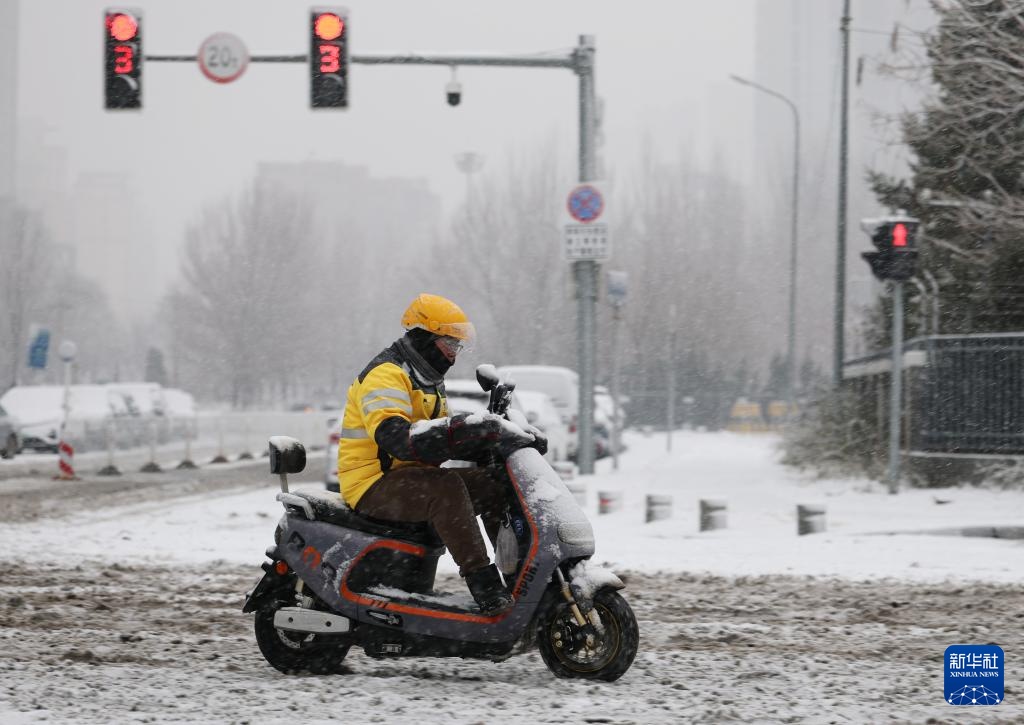 辽宁大范围降雪